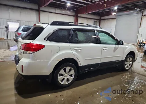 2012 Subaru Outback 2.5I Premium z USA, uszkodzony, nr VIN 4S4BRBGC9C3207396